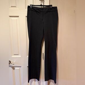 Loft Women’s TALL Julie Trousers Black Dress Pants